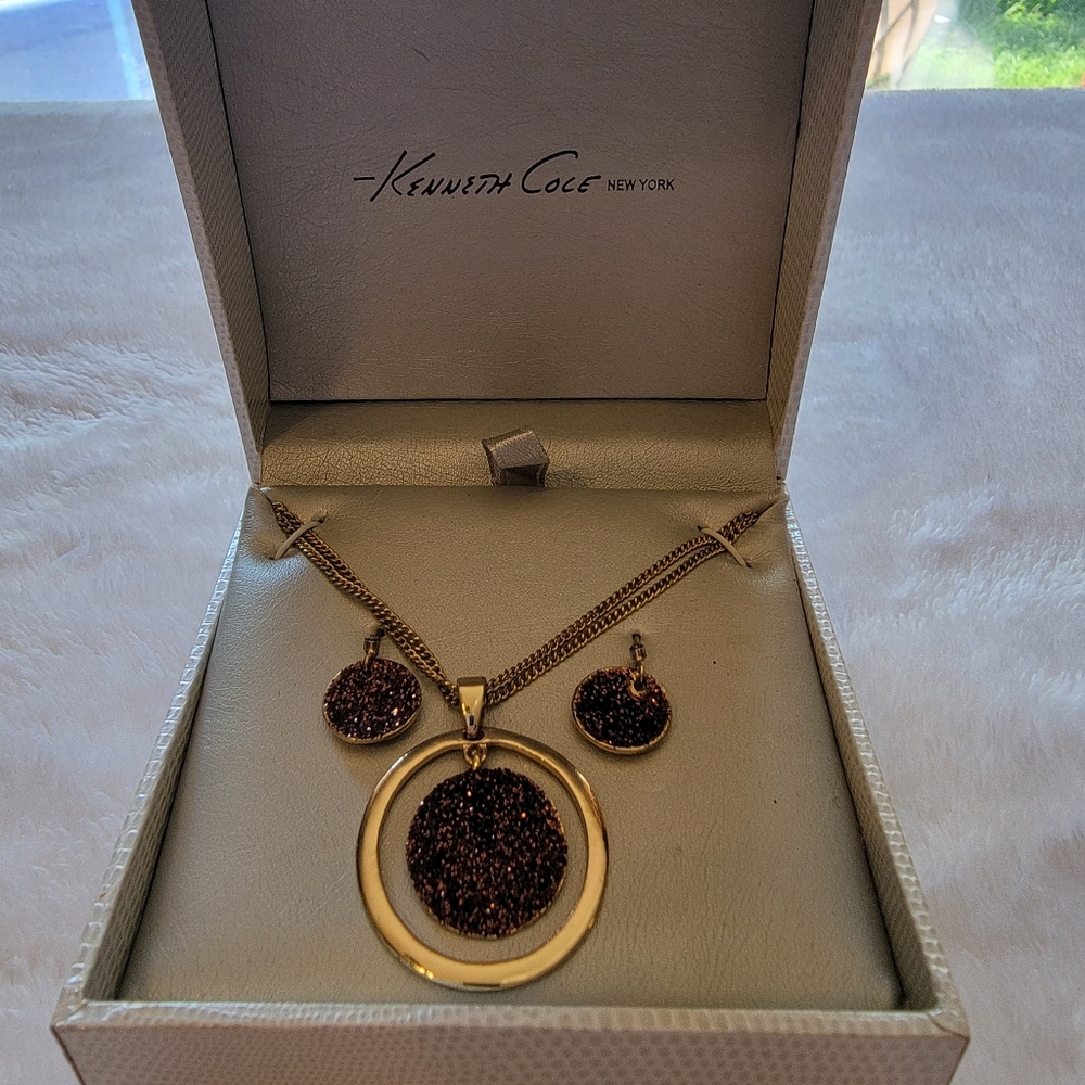 Vintage Kenneth Cole Jewelry Set NWT